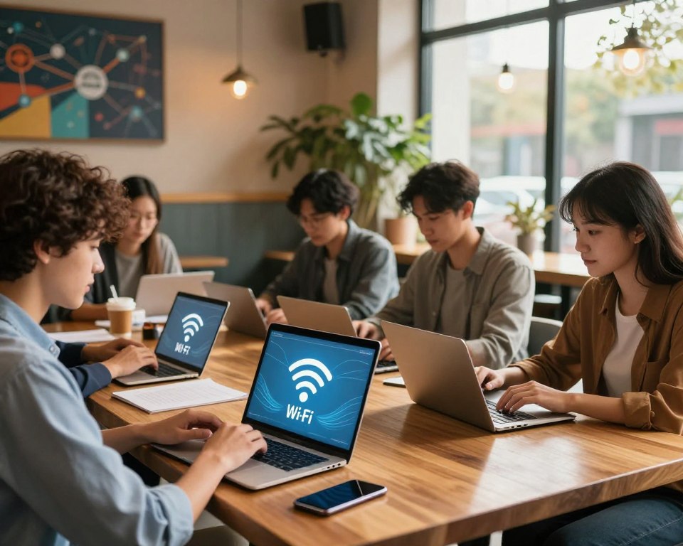 Wi-Fi Grátis em Qualquer Lugar