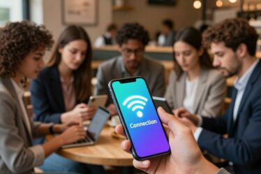 Wi-Fi grátis em um toque