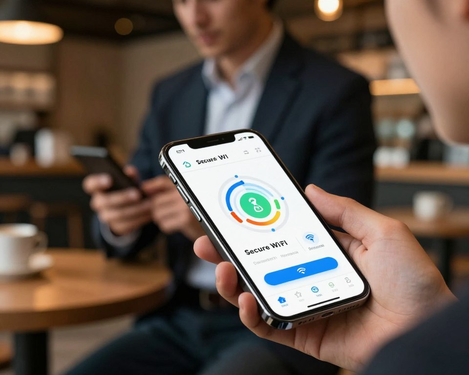 aplicativo de conexão Wi-Fi segura aplicativo de conexão Wi-Fi segura