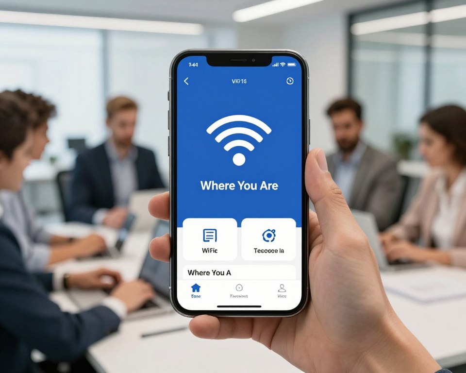 aplicativo para encontrar redes Wi-Fi aplicativo para encontrar redes Wi-Fi