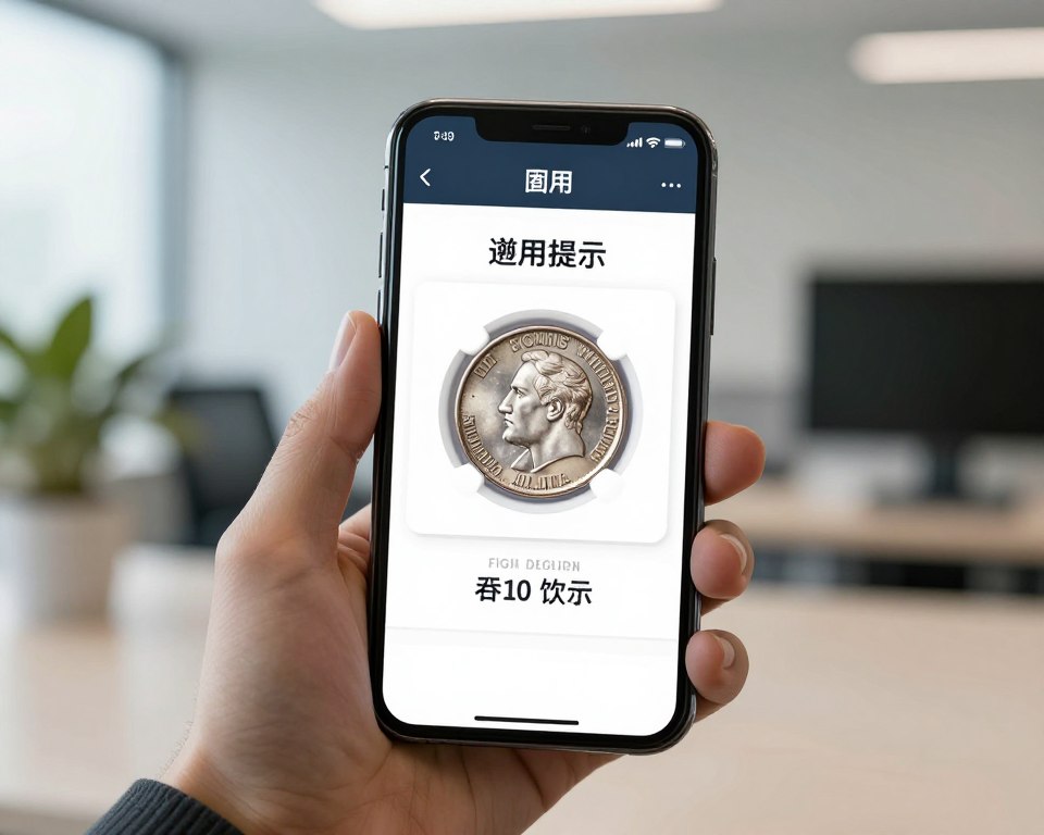 aplicativo para identificar moedas raras