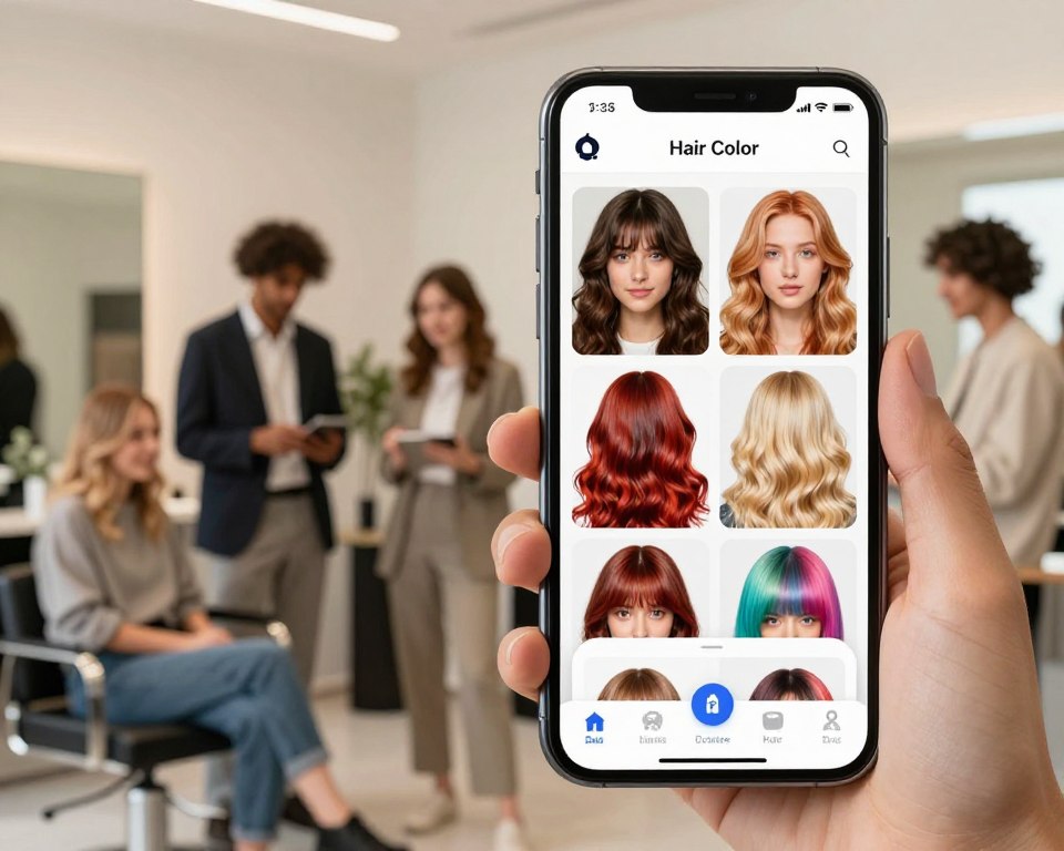 aplicativo simulação cor cabelo aplicativo simulação cor cabelo