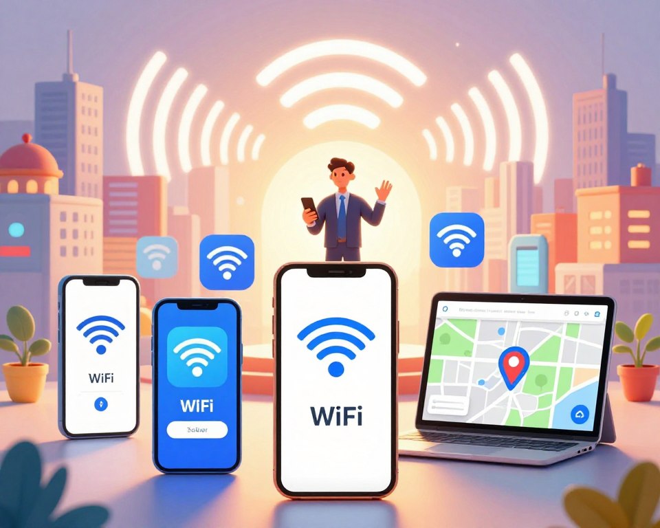 aplicativos de Wi-Fi grátis