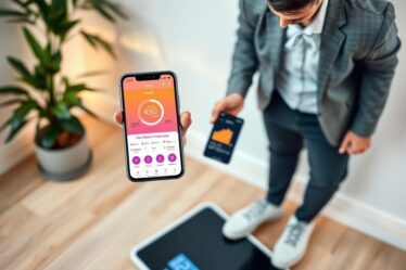 app de balança (para pesar seu peso)