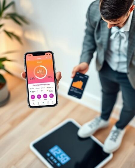 app de balança (para pesar seu peso)
