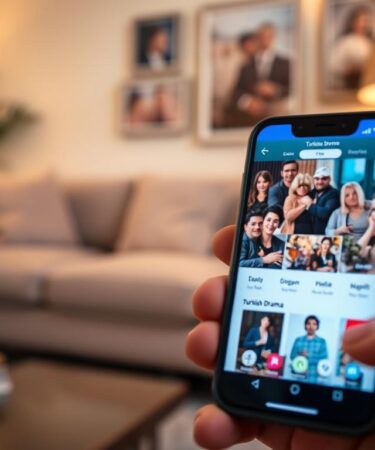 app para assistir novelas turcas