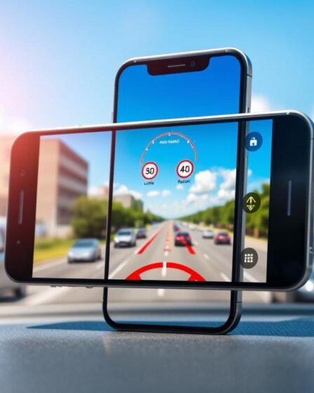 app para detectar radar de velocidade