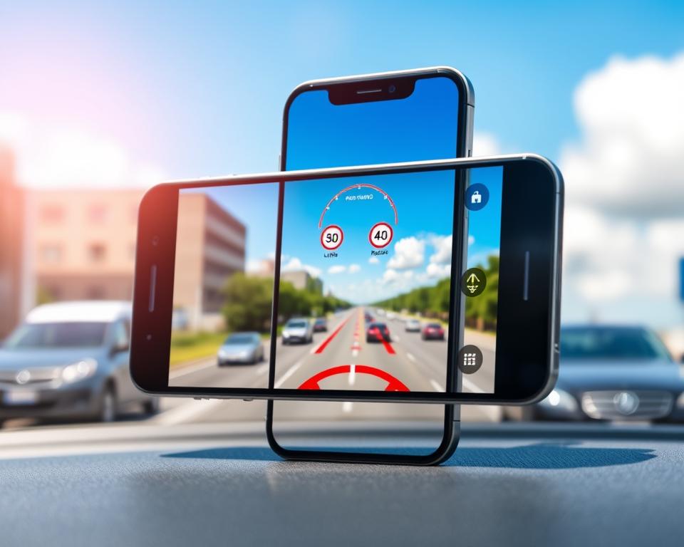 app para detectar radar de velocidade