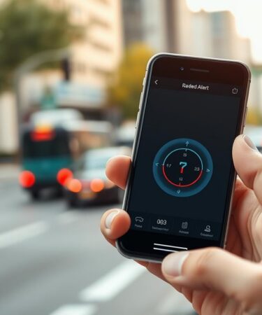 app para detectar radar de velocidade