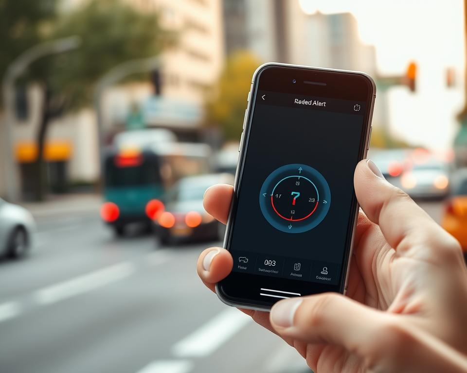 app para detectar radar de velocidade