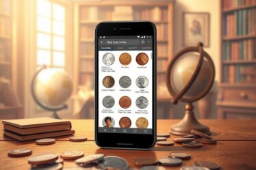 app para identificar moedas raras