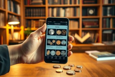 app para identificar moedas raras