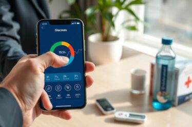 app para monitorar glicose