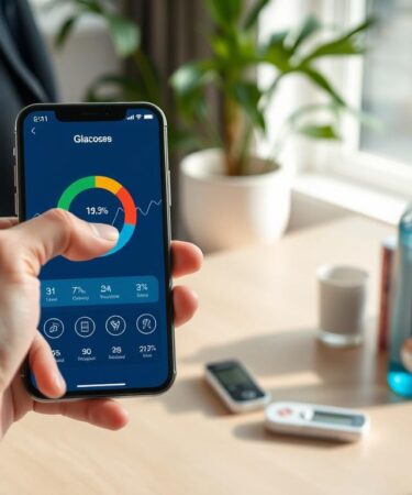 app para monitorar glicose