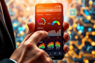 app para monitorar glicose