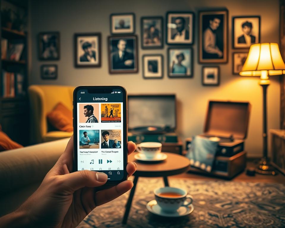 app para ouvir musicas antigas