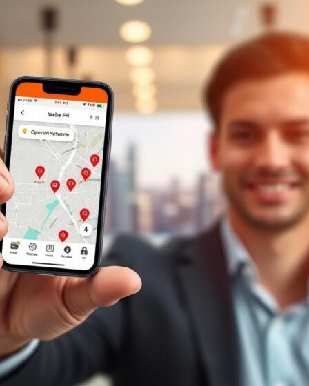 app para se conectar a redes wifi abertas