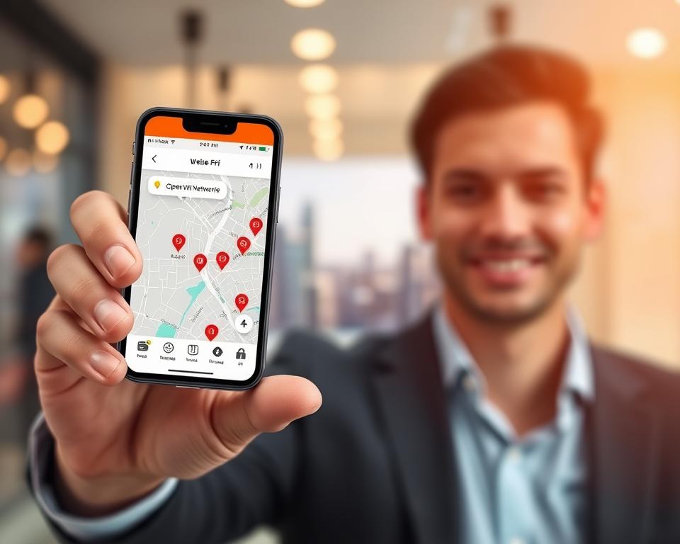 app para se conectar a redes wifi abertas