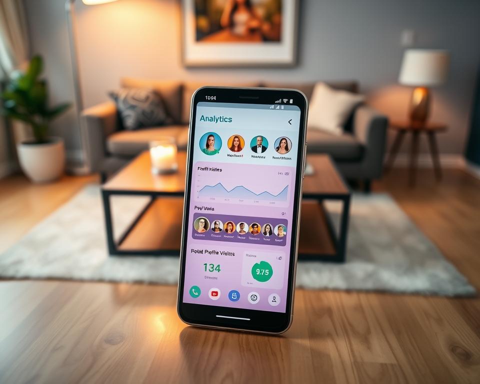app para ver quem visitou seu perfil das redes sociais