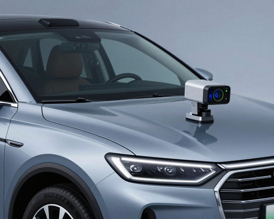 câmera de visão noturna para carros