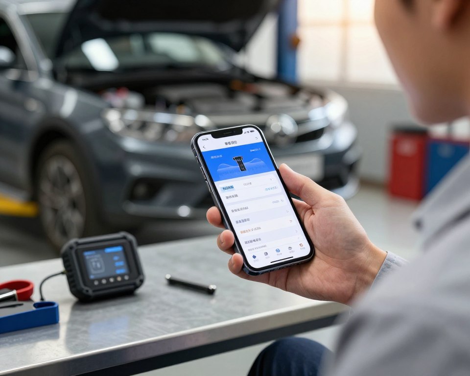 como usar scanner automotivo no celular