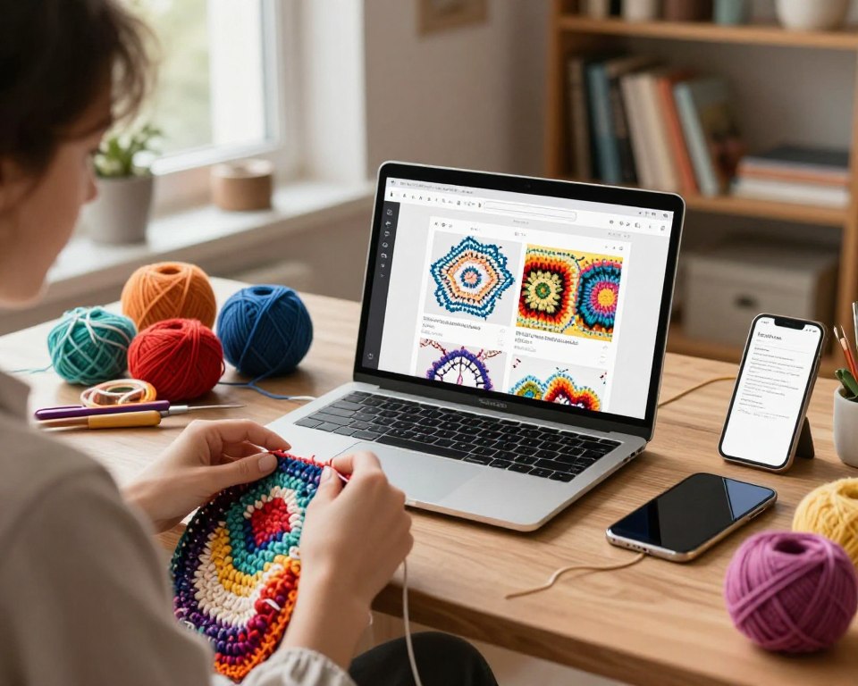 crochê na era digital