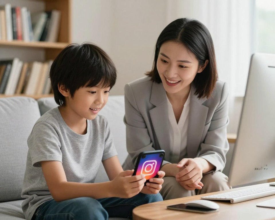 ferramentas controle parental instagram