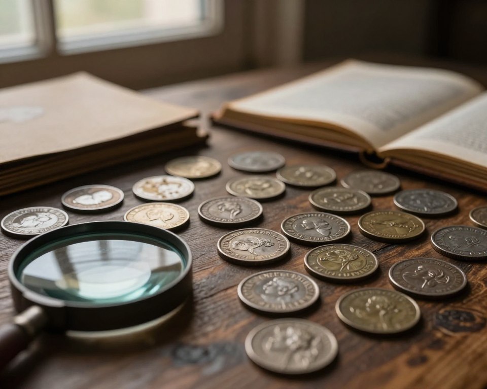 moeda antiga nem sempre é valiosa