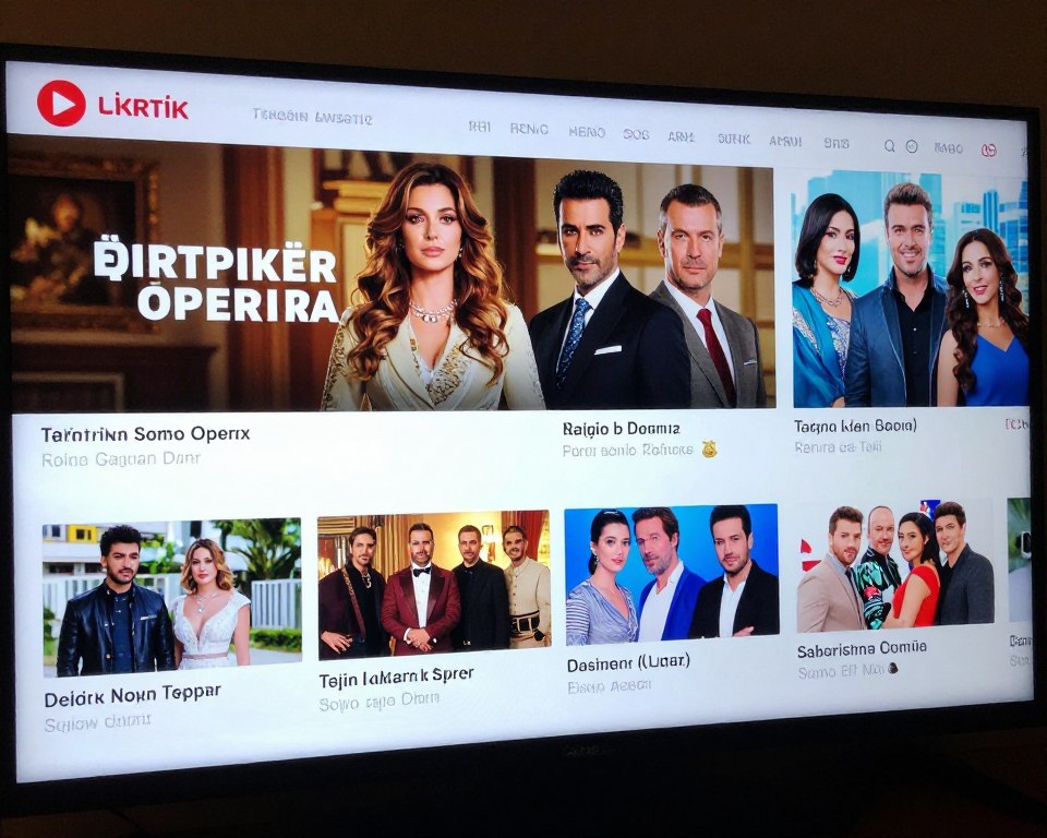 novelas turcas no Globoplay