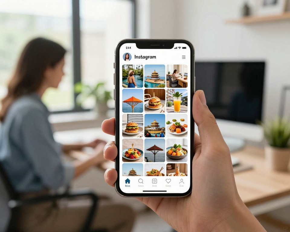 perfil no Instagram perfil no Instagram
