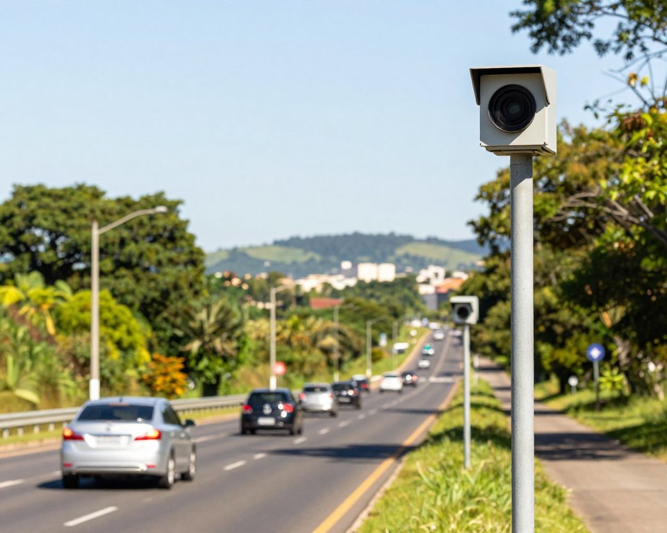 radares nas estradas brasileiras