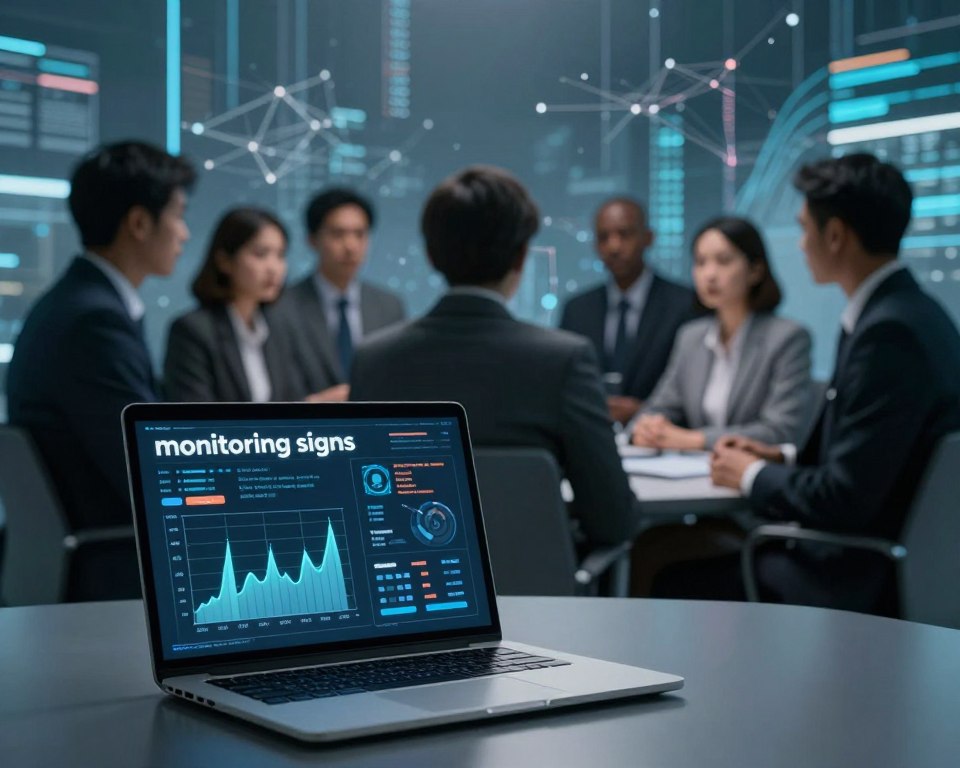 sinais de monitoramento