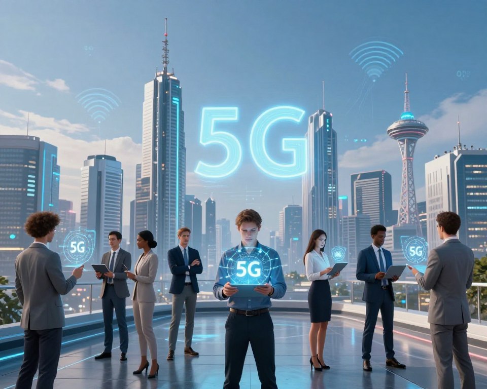 tecnologia 5G tecnologia 5G