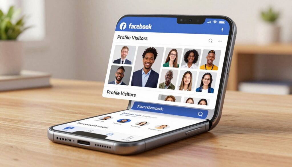 ver histórico visitas facebook