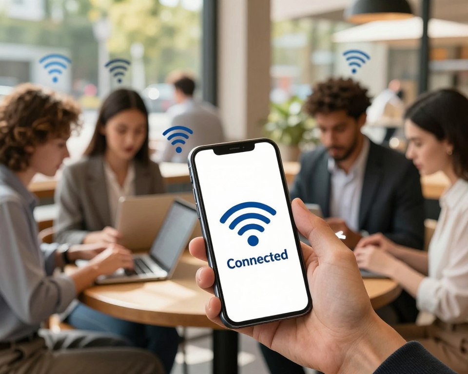 wi-fi conectado wi-fi conectado