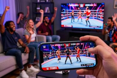 Acompanhe a WWE ao vivo no celular