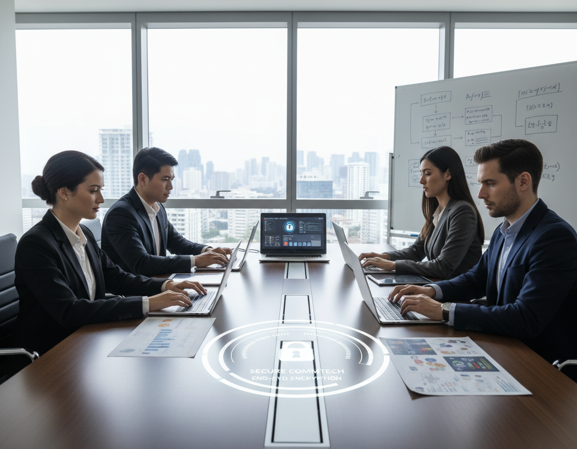 Acompanhe conversas com segurança