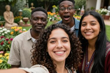 Ancestralidade por selfie