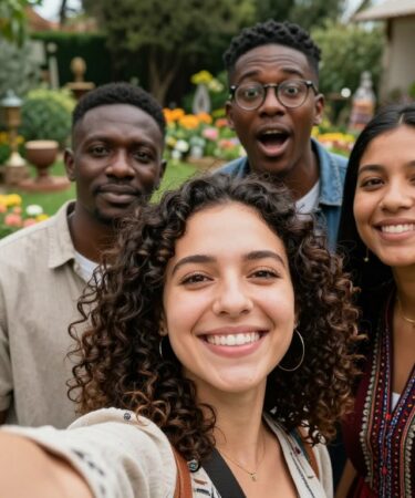 Ancestralidade por selfie