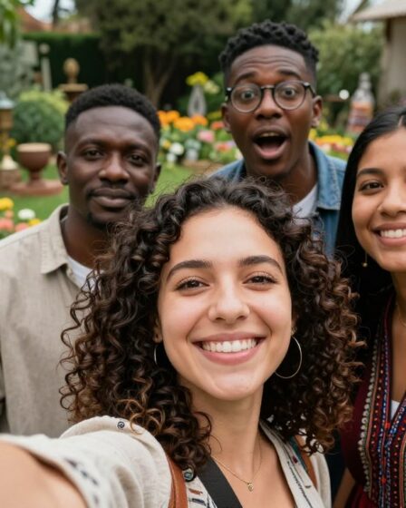 Ancestralidade por selfie