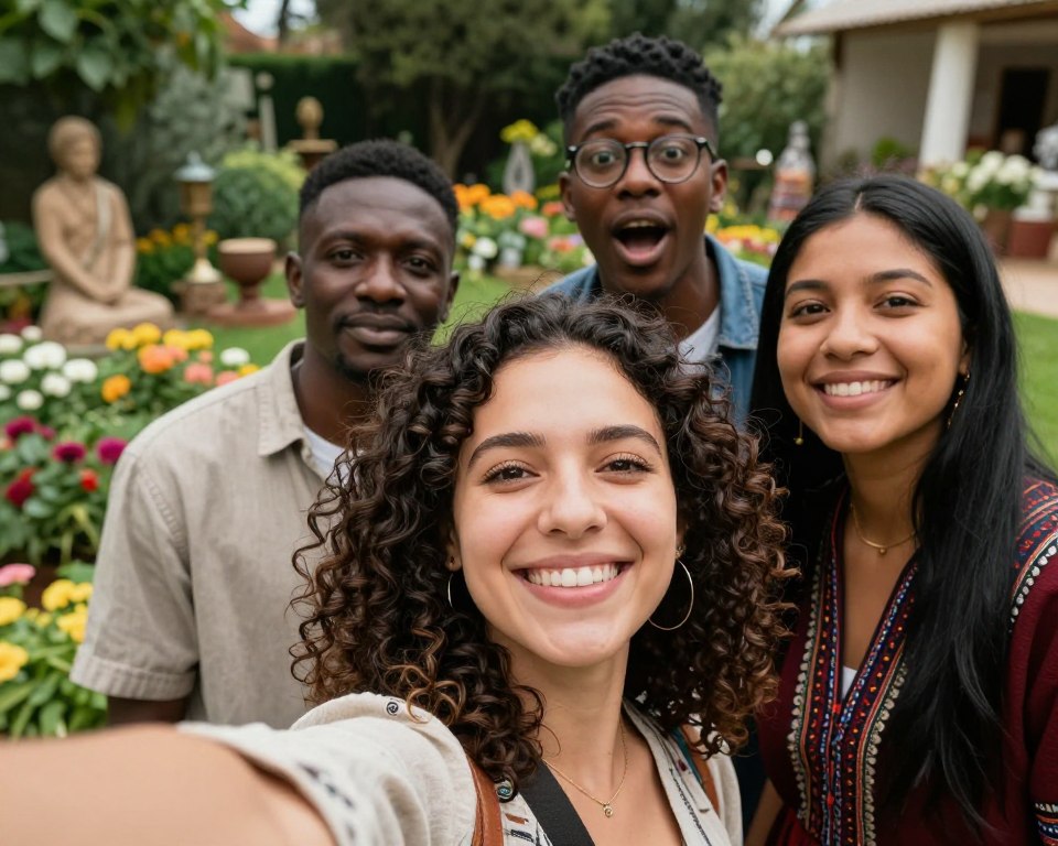 Ancestralidade por selfie
