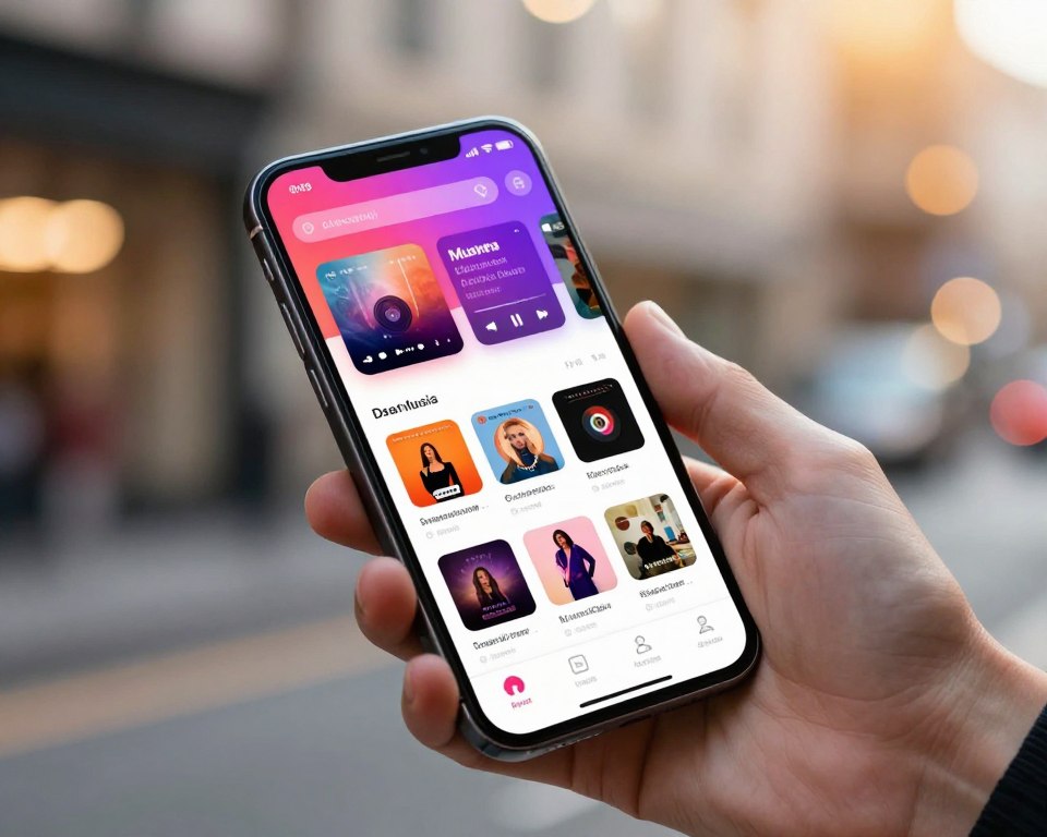 Aplicativo de músicas tops em um só lugar Aplicativo de músicas tops em um só lugar