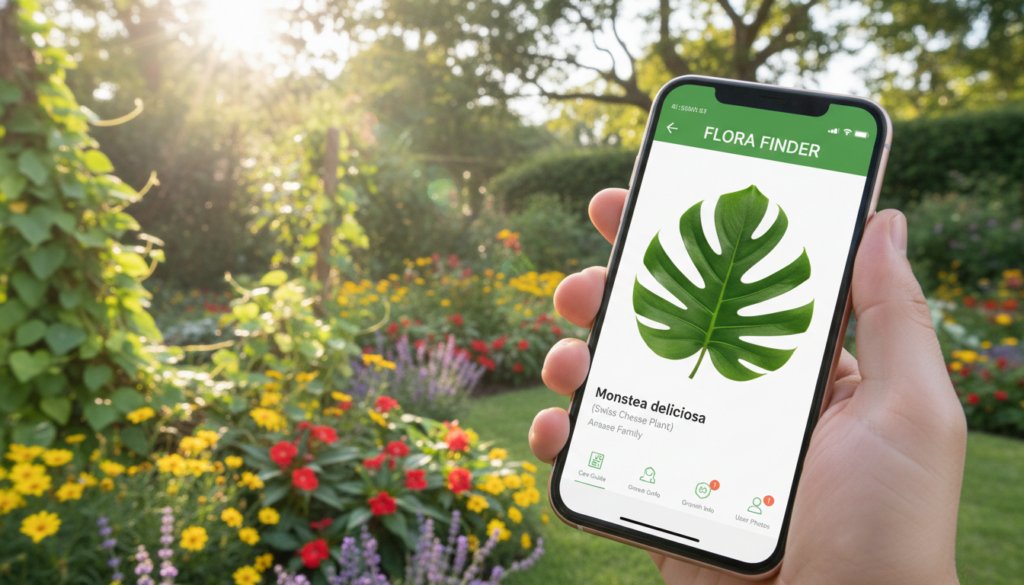 Aplicativo para identificar plantas