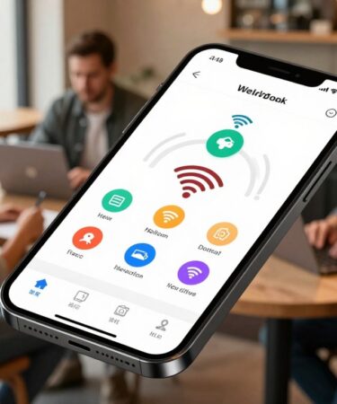 Aplicativo que Conecta a Qualquer Rede WiFi Disponível