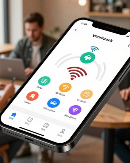 Aplicativo que Conecta a Qualquer Rede WiFi Disponível