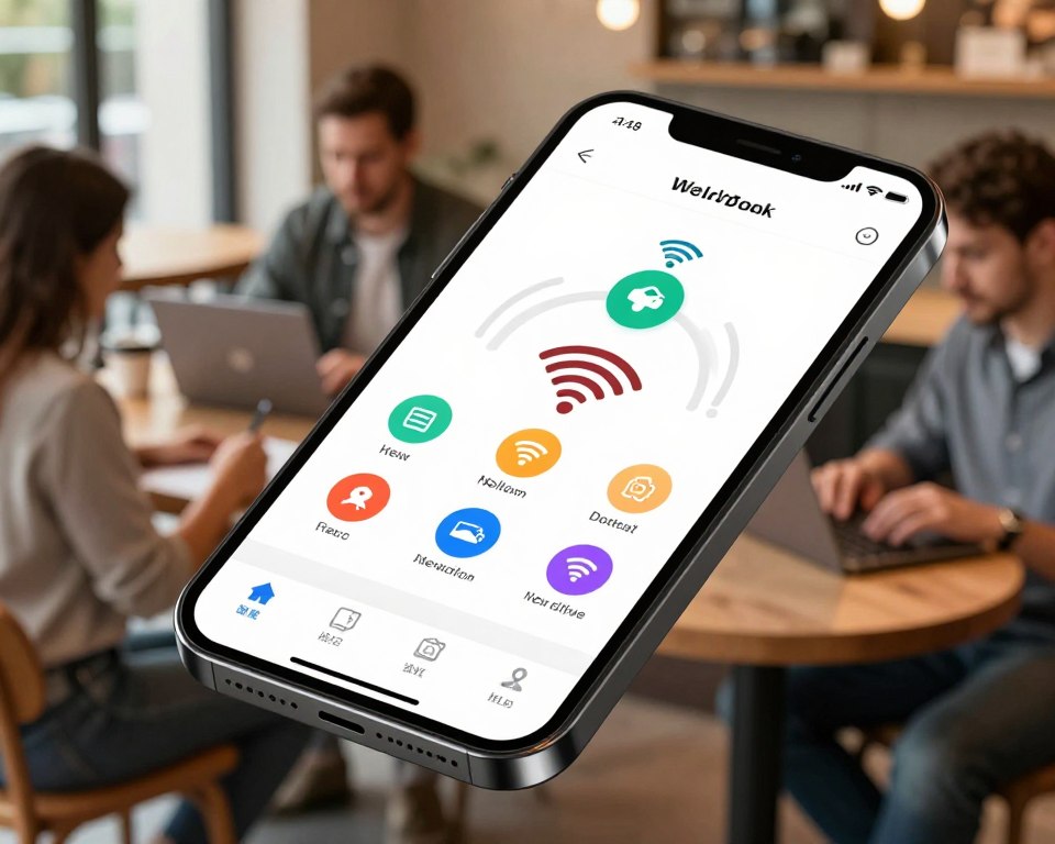 Aplicativo que Conecta a Qualquer Rede WiFi Disponível