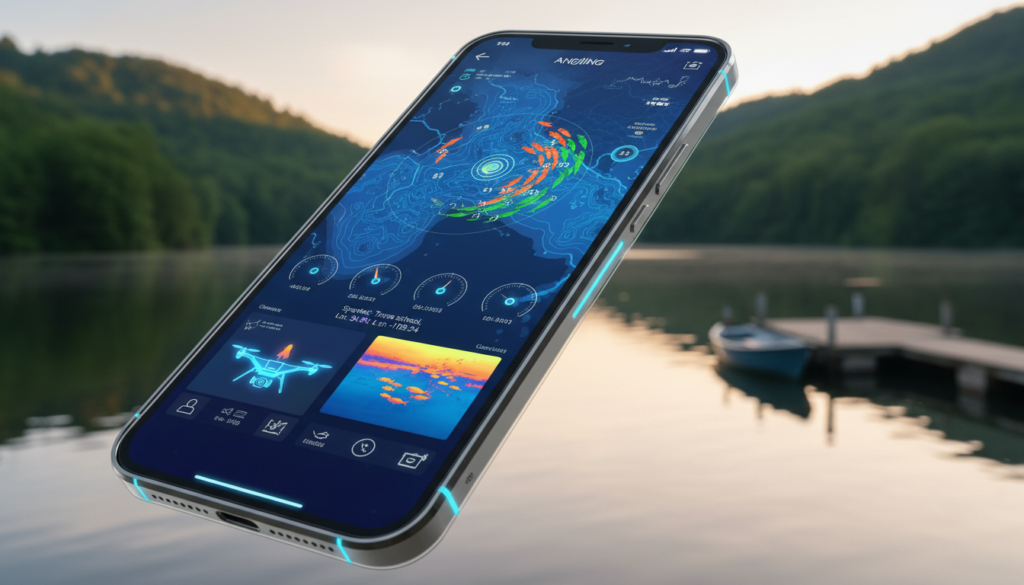 Aplicativos de localização de cardumes