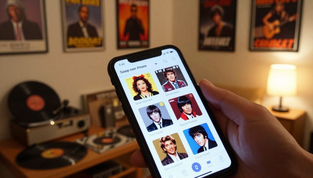 Aplicativos de músicas nostálgicas