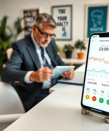 App monitorar glicose