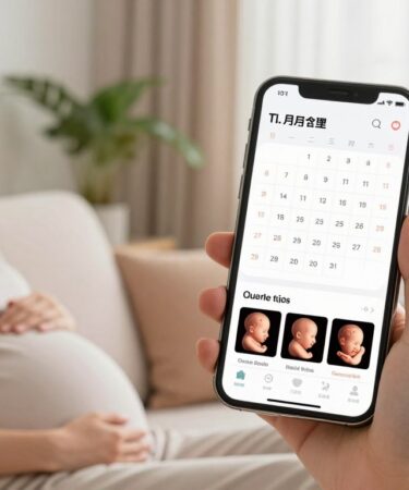 App para acompanhar e monitorar a gravidez